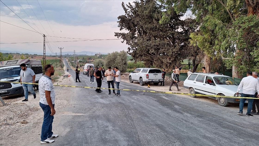 Mersin'in Tarsus ilçesinde iki