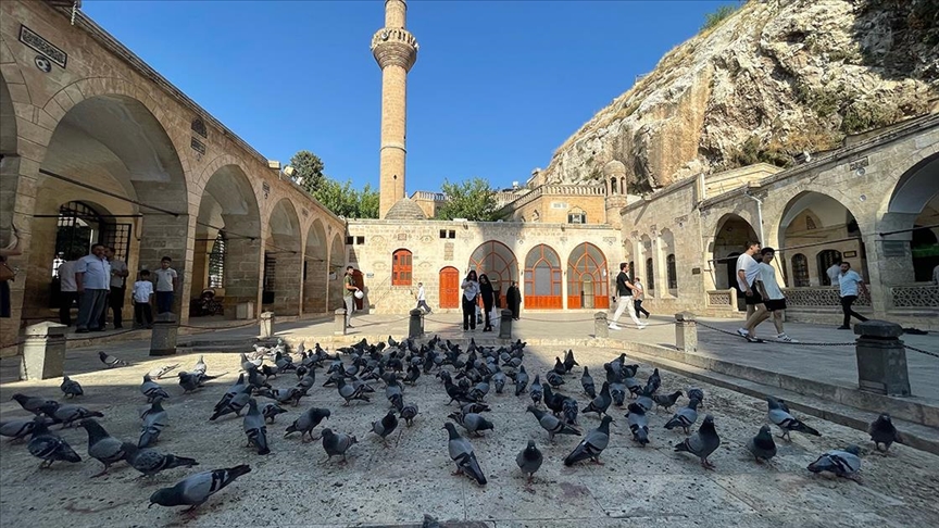 Şanlıurfa'da sıcak hava yaşamı