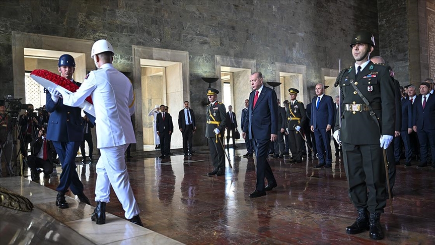 Cumhurbaşkanı Erdoğan ve Devlet Erkanı, 30 Ağustos’ta Anıtkabir’de