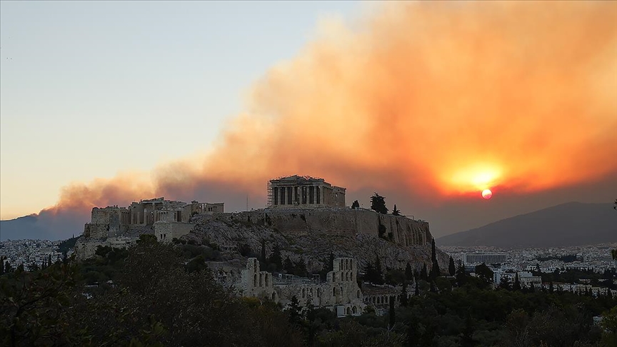 Türkiye, başkent Atina yakınlarındaki