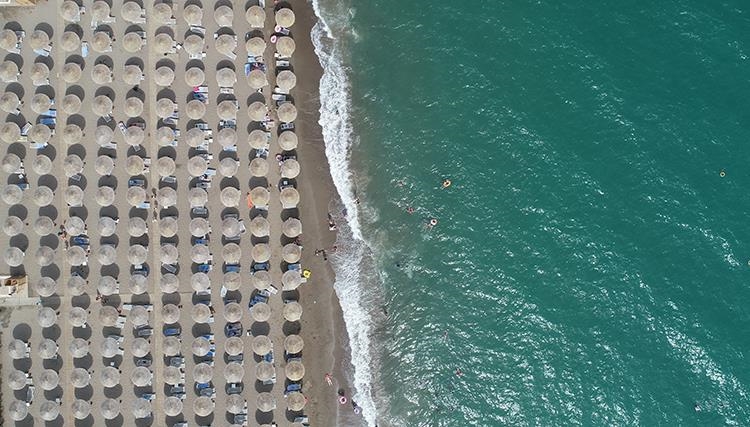 Antalya'ya yılın 7 ayında