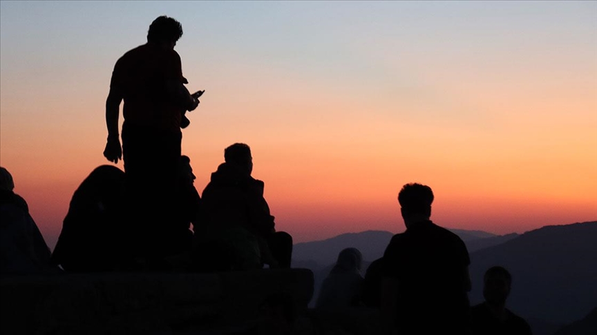 Doğu-Batı Dostluk ve İpek Yolu Rallisi’nin 5. durağı Nemrut Dağı oldu