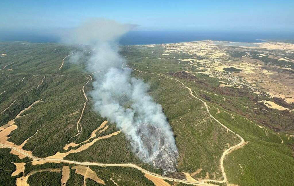 Çanakkale’nin Eceabat ilçesine bağlı