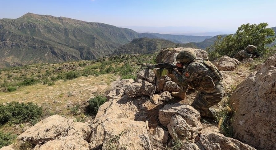 Suriye'nin kuzeyindeki Fırat Kalkanı