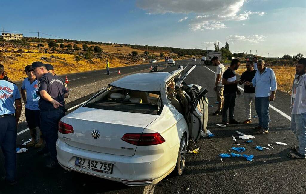 Adıyaman'ın Besni ilçesinden Gaziantep