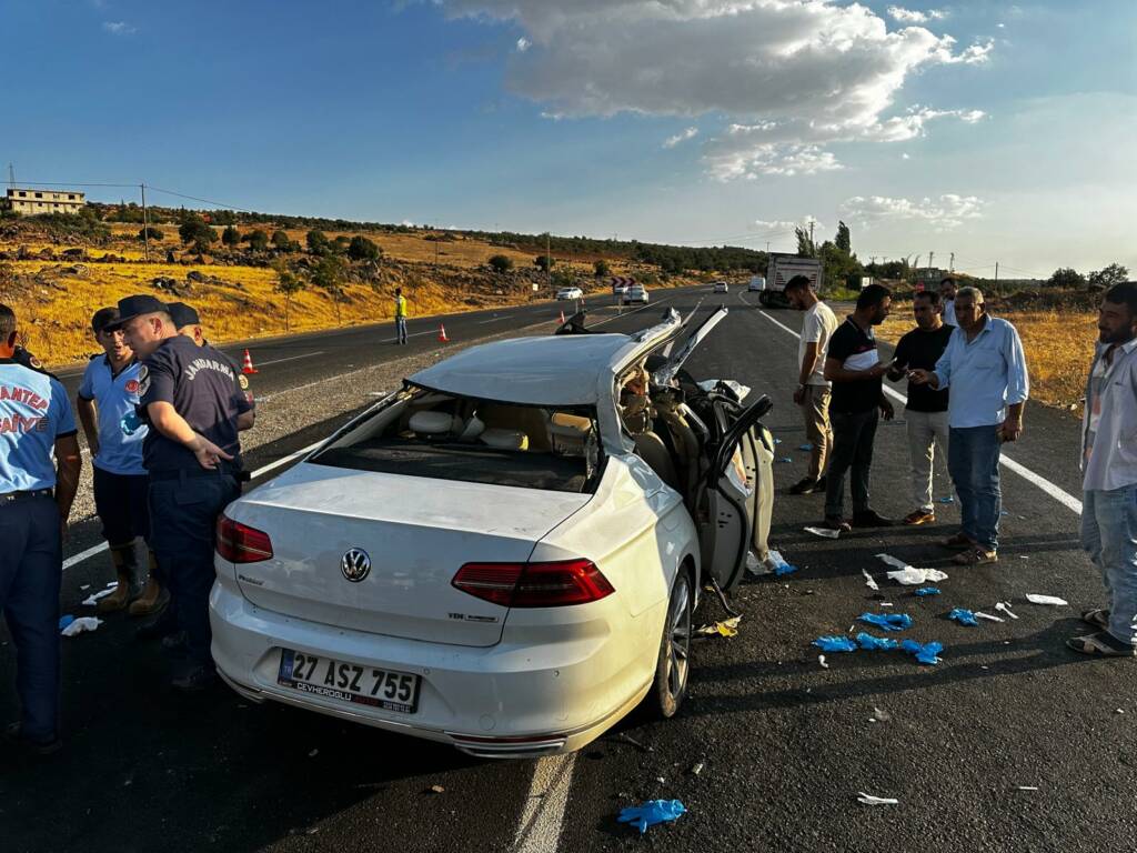 Gaziantep Yolunda Feci Kaza: 2 Kardeş Hayatını Kaybetti, 8 Kişi Yaralandı