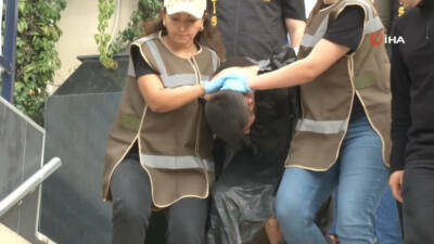 Kadın polis memurunu şehit eden zanlı adliyeye sevk edildi