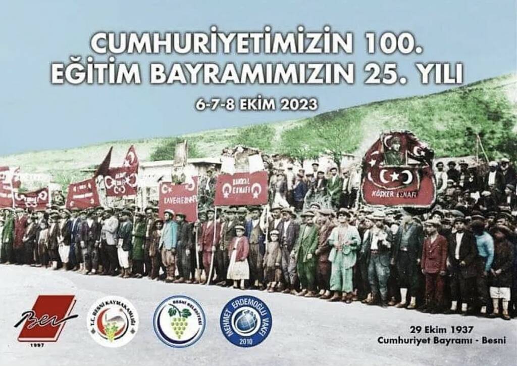 26 yıldır sönmeyen eğitim meşalesi:Besni Eğitim Bayramı