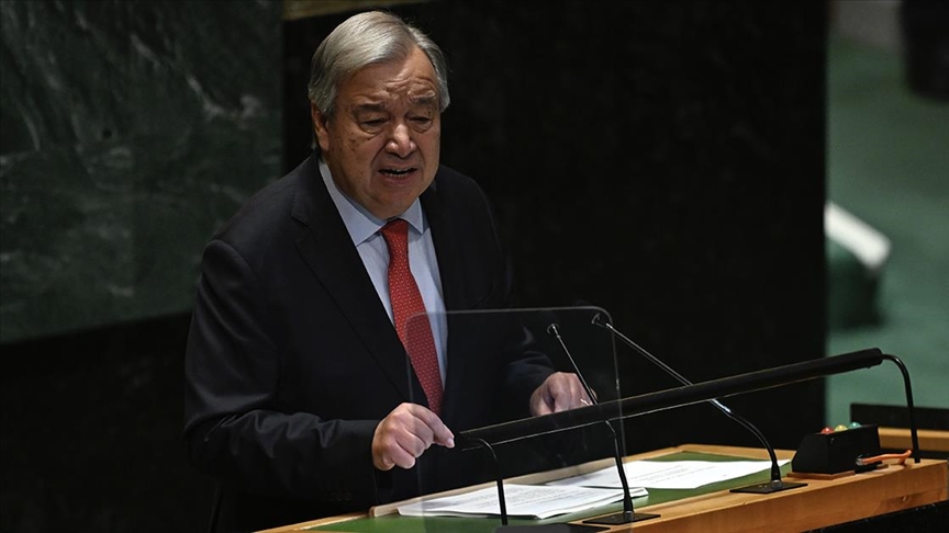 Guterres: “Lübnan, Yeni Bir Gazze Olmasını Kaldıramaz”