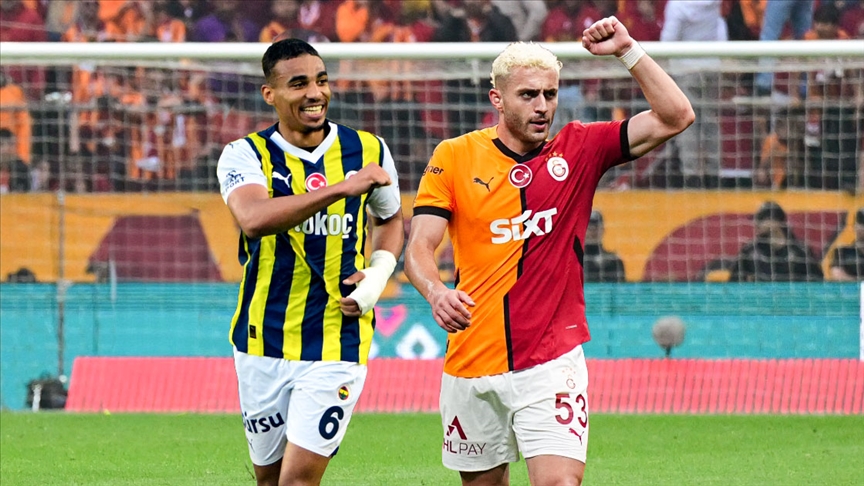 Fenerbahçe ile Galatasaray 401. Kez Karşı Karşıya Geliyor