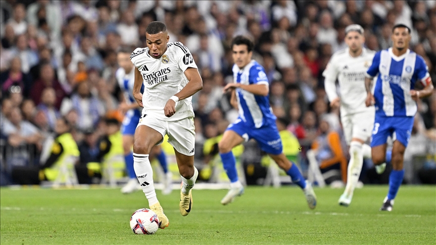 Real Madrid, Deportivo Alaves’i 3-2 Mağlup Etti