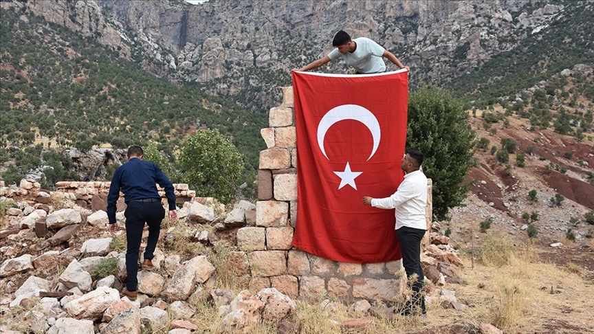 Berman Mezrasında Katliamın Yıl Dönümünde Anma Töreni