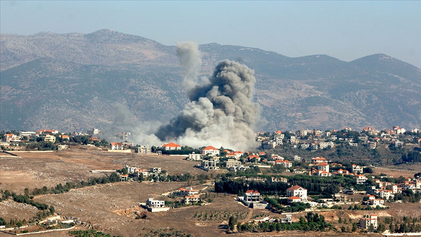 İsrail’in Lübnan’a Hava Saldırıları Devam Ediyor: 654 Ölü