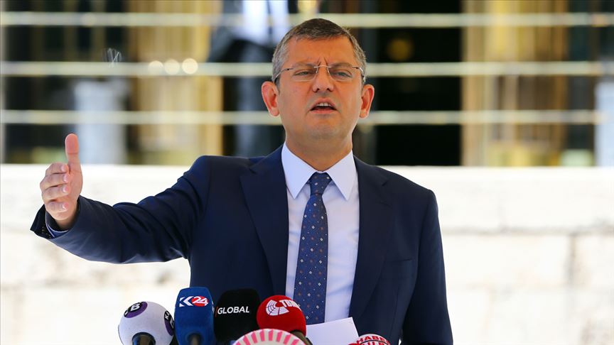 CHP Genel Başkanı Özgür