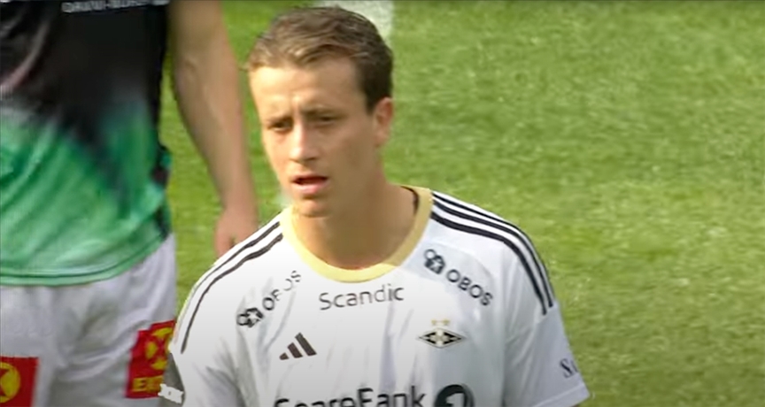 Rosenborg'un Norveçli futbolcusu Ole