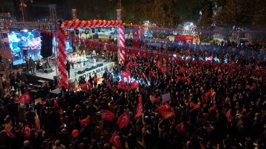 Adıyaman’da Cumhuriyet Bayramı coşkusu,