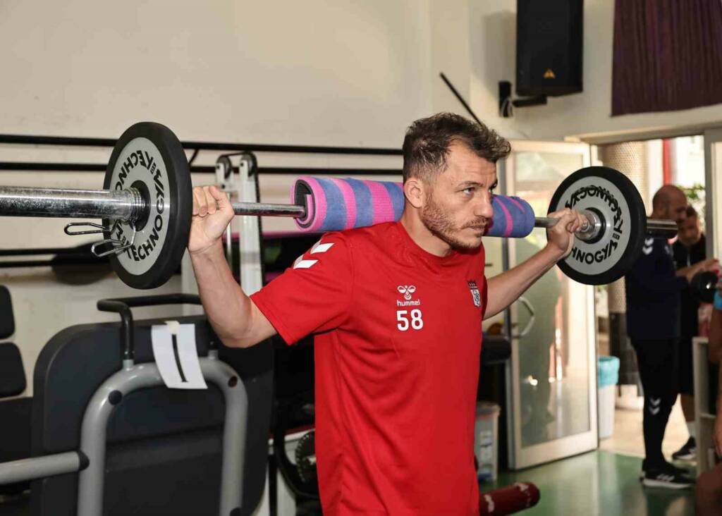 Sivasspor, Hatayspor Maçına Fitness Salonu Çalışmalarıyla Hazırlanıyor