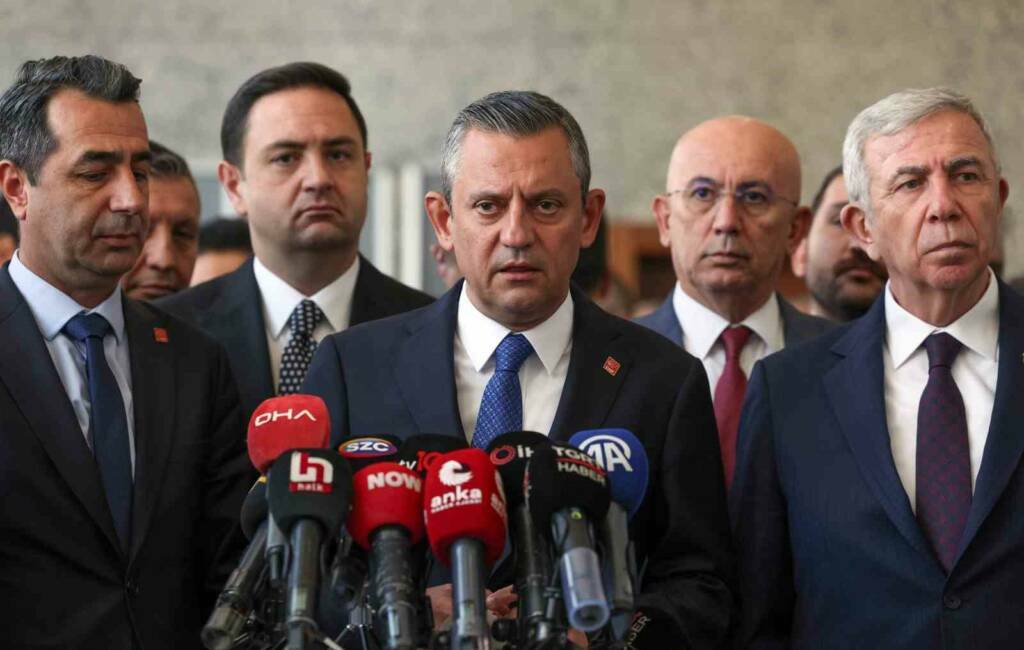 CHP Genel Başkanı Özel: “İktidar Suçüstü Oldu”