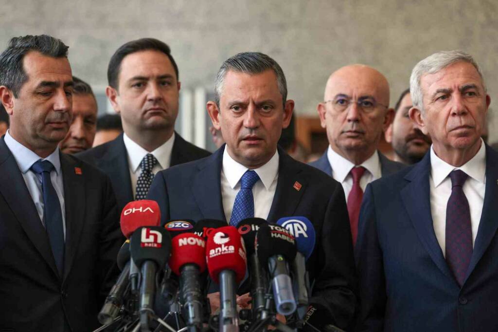 CHP Genel Başkanı Özel: “İktidar Suçüstü Oldu”