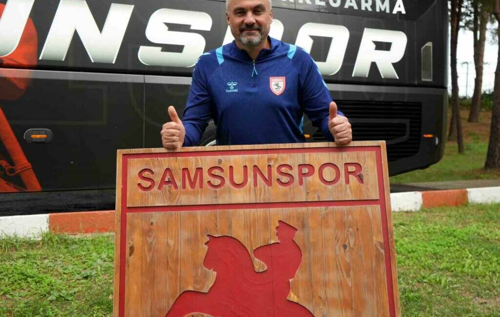 Samsunspor Teknik Direktörü Thomas