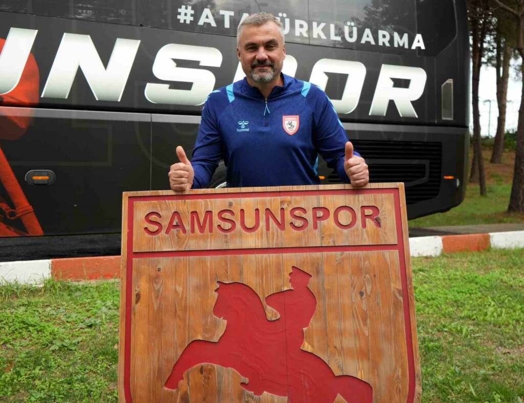 Samsunspor Teknik Direktörü Thomas Reis, 20 Ekim Pazar günü oynanacak