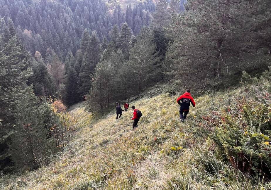 Bolu’nun Gerede ilçesine bağlı