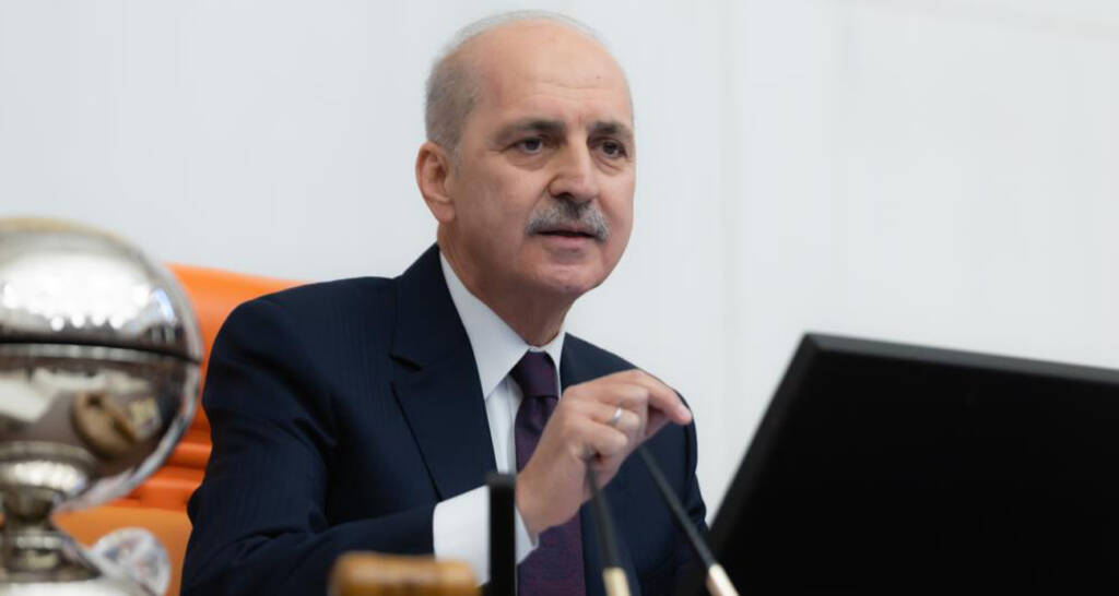 TBMM Başkanı Kurtulmuş: “İlk 4 Madde Üzerinde Tartışma Yok”